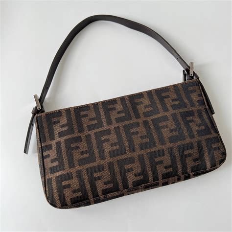 fendi pochette vintage|Fendi medium pouch.